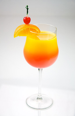 Cocktail Tequila Sunrise